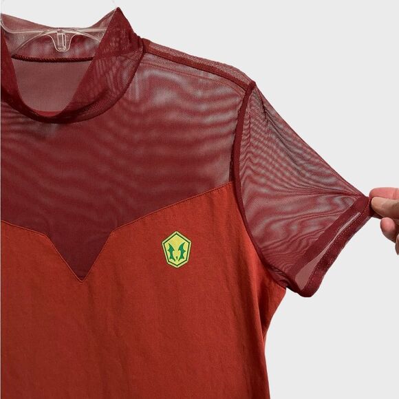 Her Universe She-Ra And The Princesses Of Power T-Shirt Size S Mesh Panel Orange - Picture 8 of 15